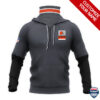 Cleveland Browns Ver 01 Personalized 3D Mask Hoodie
