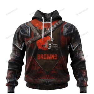 Cleveland Browns Warrior 3D Shirt