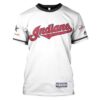 Cleveland Indians Custom Personalized 3D Shirt