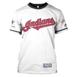 Cleveland Indians Custom Personalized 3D Shirt