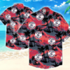 Cleveland Indians Mlb Hawaiian Shirt Summer Button Up