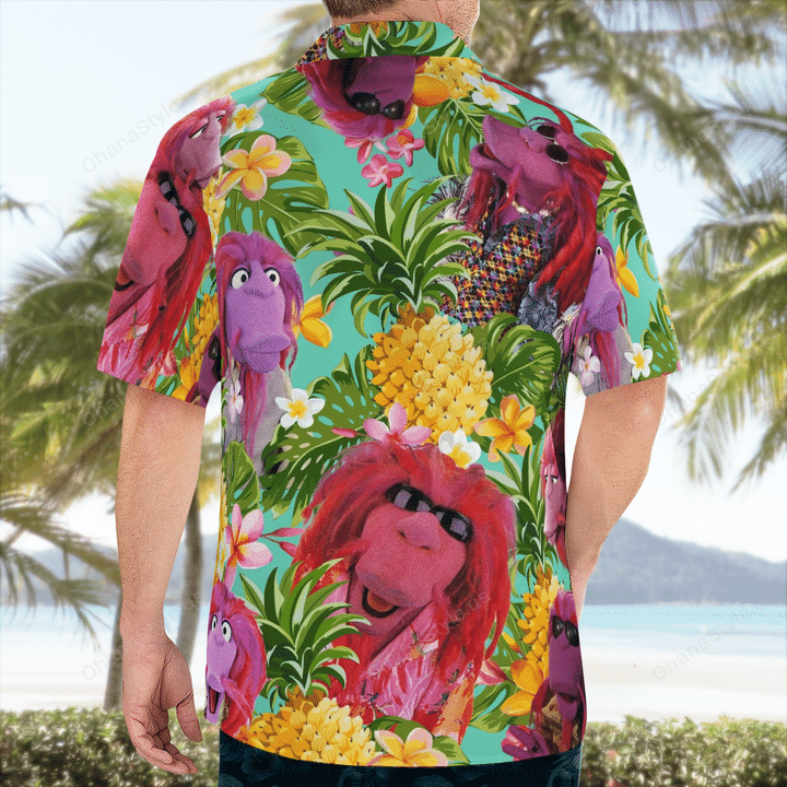 Clifford Tropical Hawaiian Shirt Clifford Tropical Hawaiian Shirt
