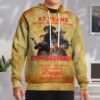 Clint Eastwood 67 Years The Legend Thank For The Memories 3D Hoodie