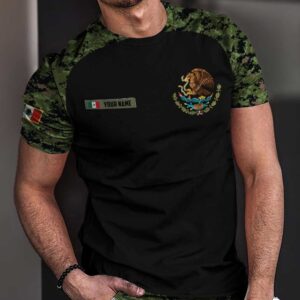 Coat Of Arms Mexico Custom Personalized 3D Shirt