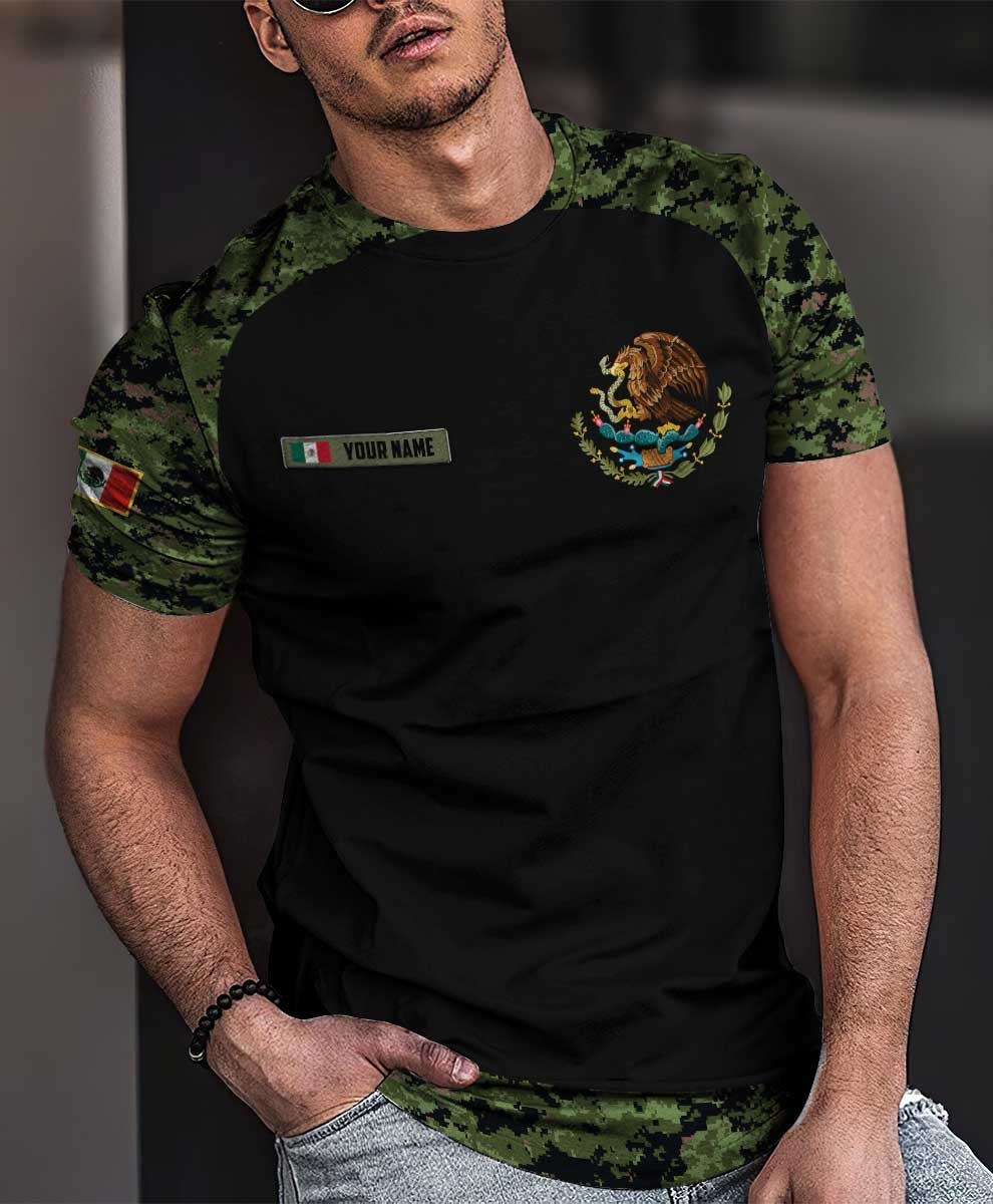 Coat Of Arms Mexico Custom Personalized 3D Shirt Coat Of Arms Mexico Custom Personalized 3D Shirt