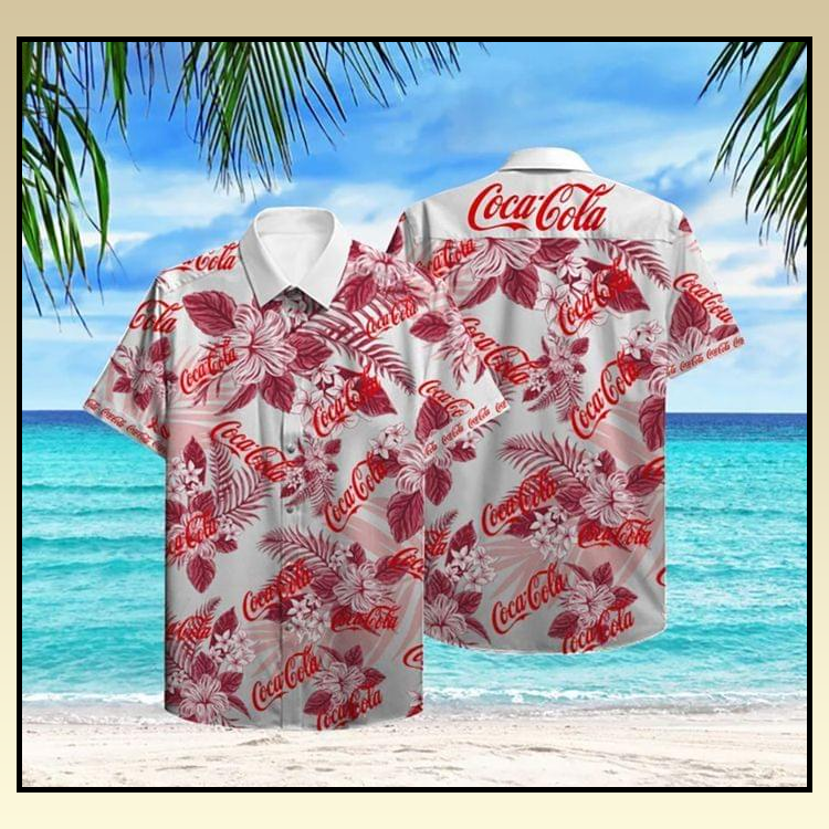 Coca Cola Hawaiian Shirt- Limited Edition Coca Cola Hawaiian Shirt- Limited Edition