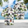 Cocker Spaniel Vacation Hawaiian Shirt Summer Button Up