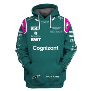 Cognizant Bwt Custom Name 3D All Over Print Hoodie