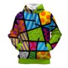 Color Landscape 3D Hoodie