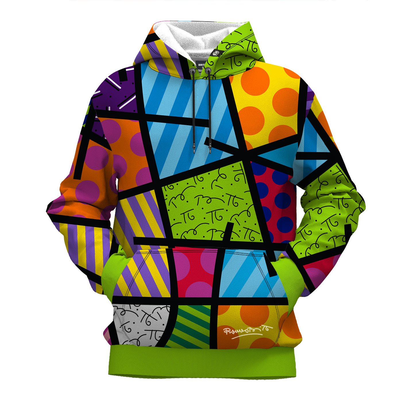Color Landscape 3D Hoodie Color Landscape 3D Hoodie
