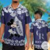 Colorado Rockies Mickey Mouse Hawaiian Shirt