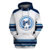 Columbus Blue Jackets Nhl 3D Full Printing Hoodie