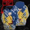 Coraline 3D All Over Pirnt Custom Name Hoodie And T Shirt