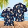 Corona Light Beer Hawaiian Shirt