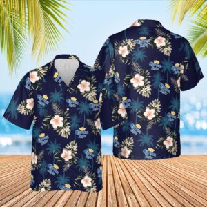Corona Light Beer Hawaiian Shirt