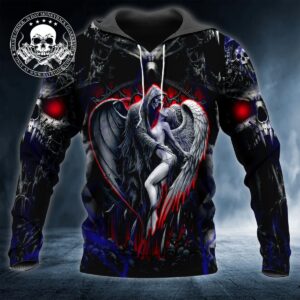 Couple Skull 3D Shirt & Hoodies
