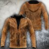 Cowboy Jacket No14 Cosplay 3D Over Printed Hoodie And Sweatshirt