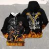 Cowboy Rip Go Ahead Ill Take You To The Train Station 3D All Over Printed Hoodie