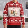Cows Christmas 3D Over Printed Hoodie
