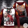 Cr7 Cristiano Ronaldo Manchester United Over Printed 3D Hoodie