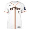 Craig Biggio 7 Houston Astros 3D Shirt