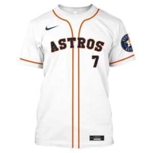 Craig Biggio 7 Houston Astros 3D Shirt