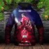 Cristiano Ronaldo Home Coming 3D Hoodie And Shirt