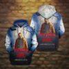 Crystal Lake Jason Voorhees A Friday The 13Rd Escape Game 3D Hoodie