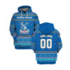 Crystal Palace Custom 3D All Over Print Hoodie