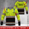 Custom Workwear 3D All Over Printed Hoodie And Shirts
