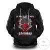 Cyber Samurai Pullover Hoodie- Tagotee