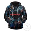 Cyberpunk Samurai Pullover Hoodie- Tagotee