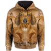 Dachshund Cute 3D Hoodie