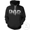 Dad Solo Pullover Hoodie- Tagotee
