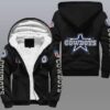 Dallas Cowboys 3D Fleece Hoodie