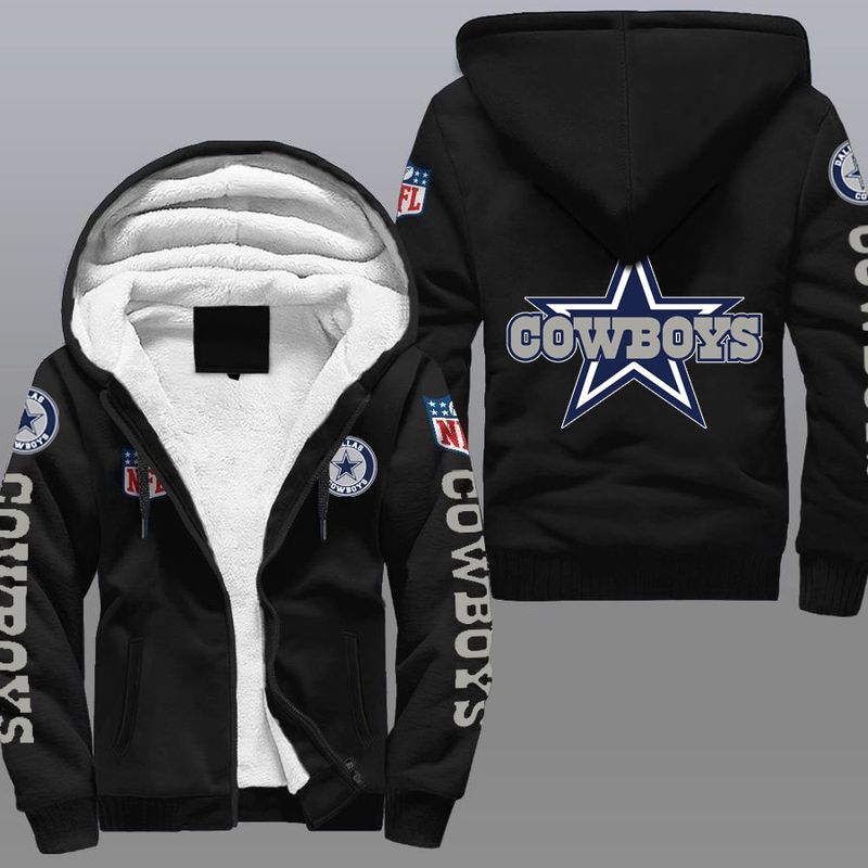 Dallas Cowboys 3D Fleece Hoodie Dallas Cowboys 3D Fleece Hoodie
