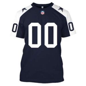 Dallas Cowboys Custom Personalized Nfl 3D Shirt