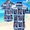 Dallas Cowboys Hawaiian Shirt Summer Button Up