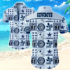 Dallas Cowboys Hawaiian Shirt Summer Button Up