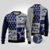 Dallas Cowboys Helmet Blue 3D Shirt