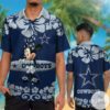 Dallas Cowboys & Minnie Mouse Hawaiian Shirt
