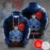 Dallas Cowboys Pennywise I Will Make You Float Too 3D Hoodie
