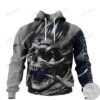 Dallas Cowboys Skull Jersey 3D Hoodie