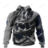 Dallas Cowboys Skull Personalized Custom 3D Hoodie
