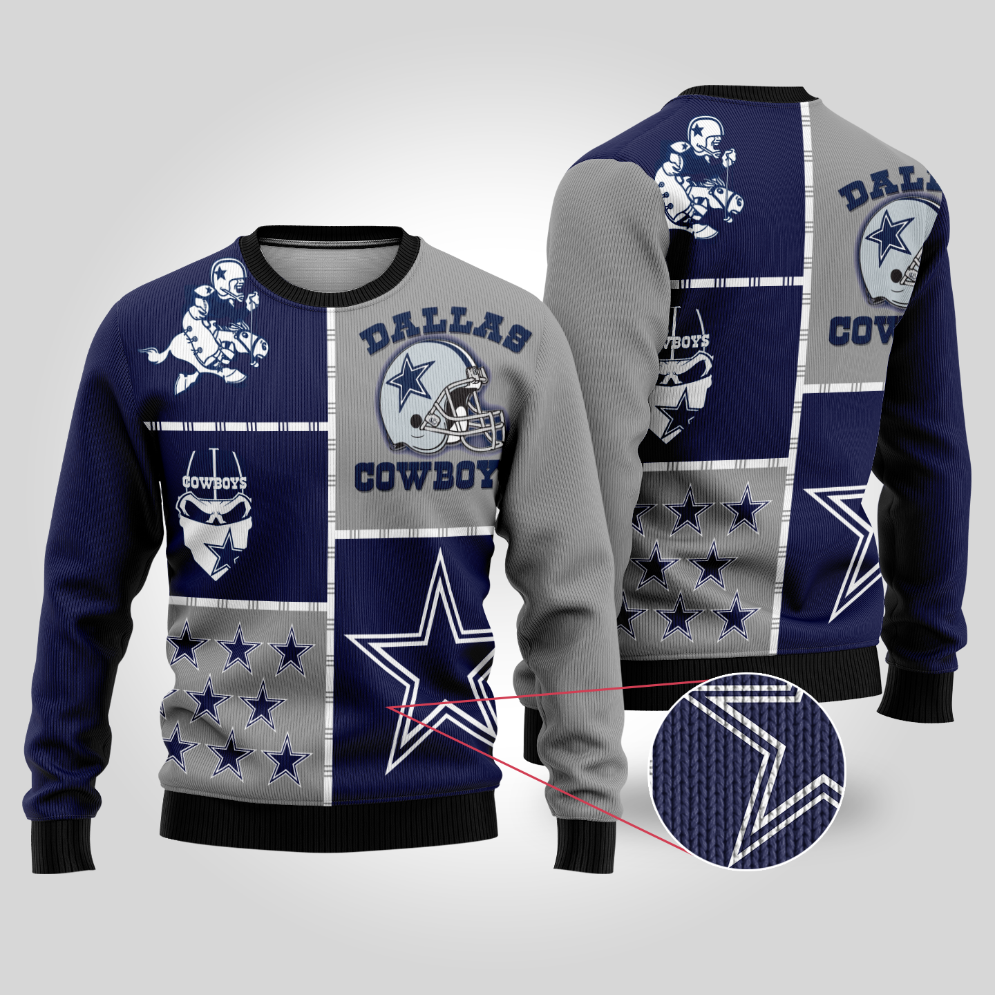 Dallas Cowboys Skull Svg Helmet 3D Shirt Dallas Cowboys Skull Svg Helmet 3D Shirt