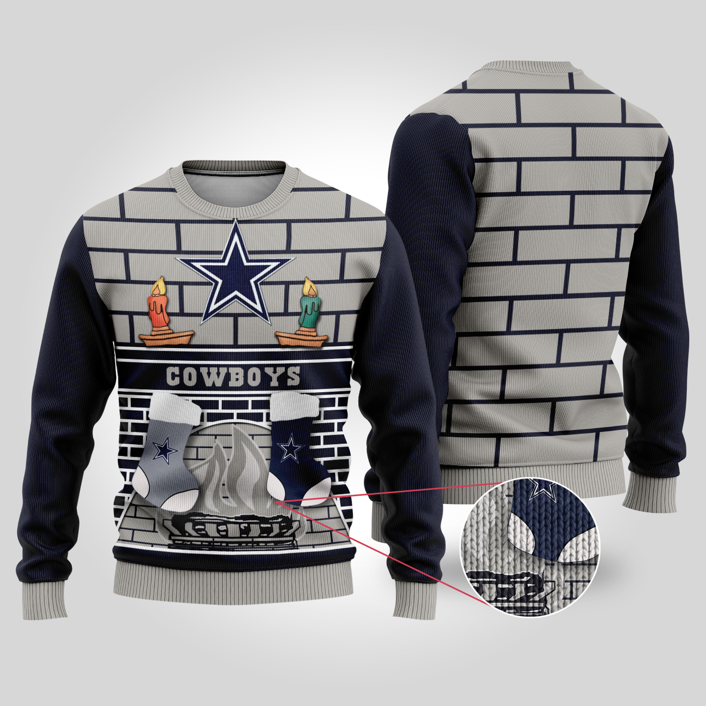Dallas Cowboys Socks 3D Shirt Dallas Cowboys Socks 3D Shirt