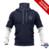 Dallas Cowboys Ver 01 Personalized 3D Mask Hoodie