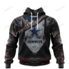 Dallas Cowboys Warrior 3D Shirt