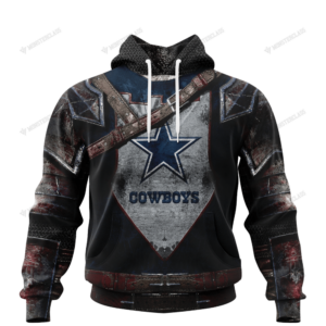 Dallas Cowboys Warrior 3D Shirt