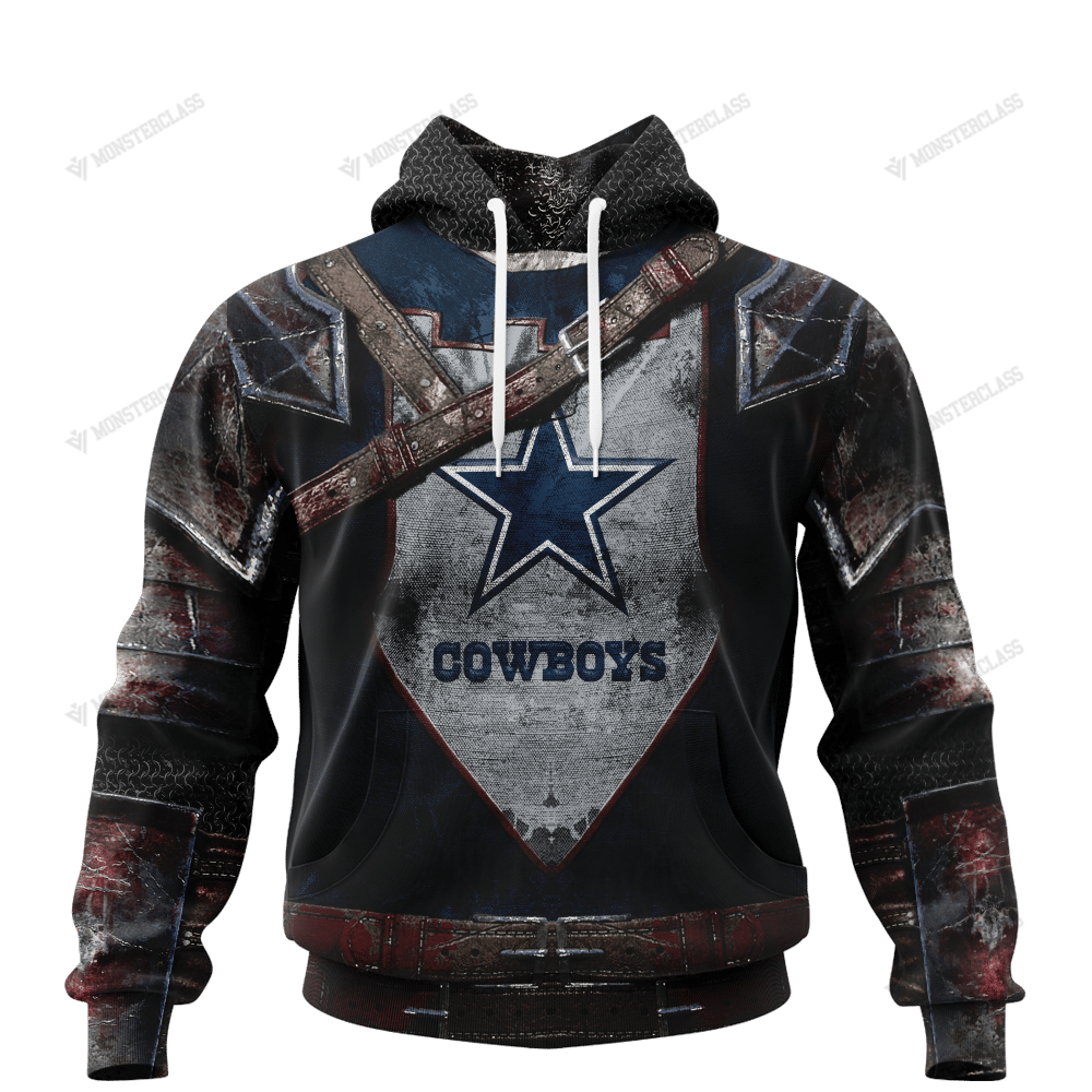 Dallas Cowboys Warrior 3D Shirt Dallas Cowboys Warrior 3D Shirt